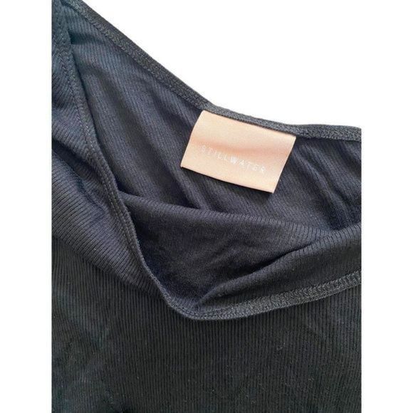STILLWATER Cali One Sleeved Bodysuit NWT Sz SM - Picture 2 of 3